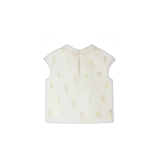Bonpoint Elivia Ice-Cream Motif Blouse