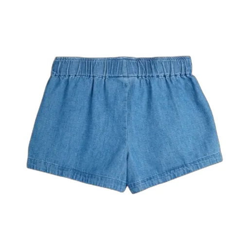 Mini Rodini Note Denim Shorts