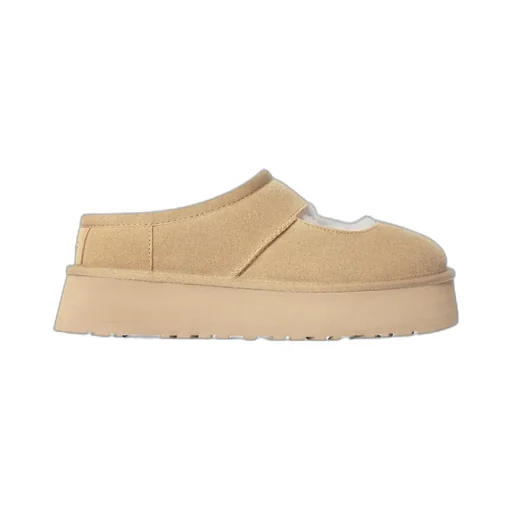 Ugg Bea Cut-Out Detailed Slip-On Slippers