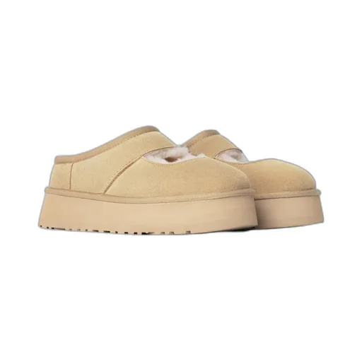 Ugg Bea Cut-Out Detailed Slip-On Slippers