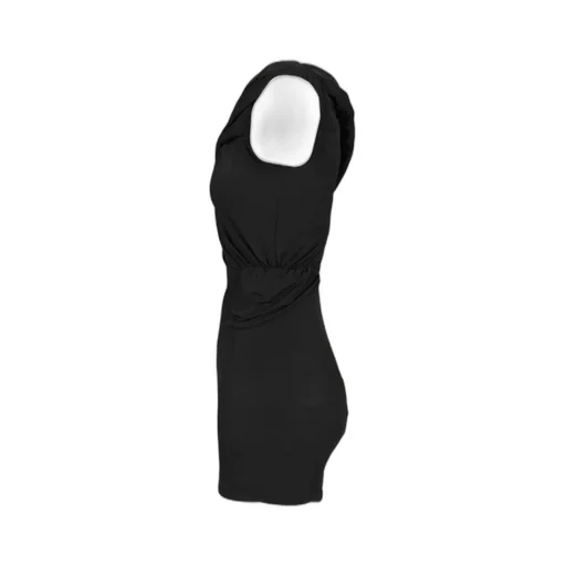 Rick Owens Sahara Asymmetric Gathered Sleeveless Top