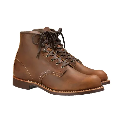 Red Wing Shoes Blacksmith Lace-Up Boots