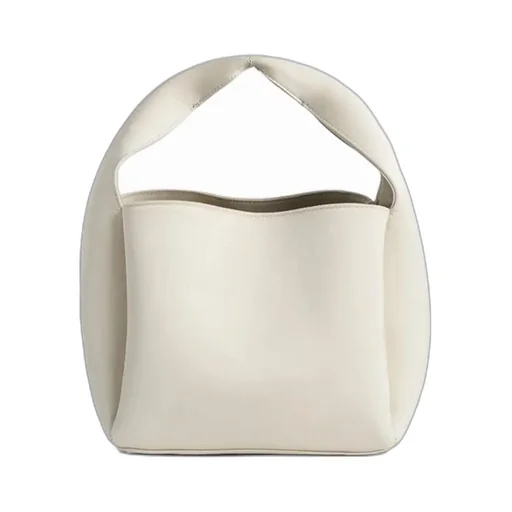 Satin Shoulder Bag