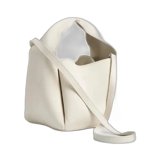 Satin Shoulder Bag