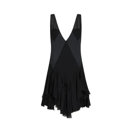 Black Mini Dress