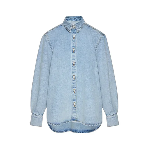 Oversized Denim Shirt