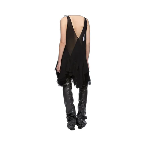 Black Mini Dress