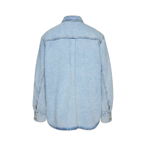 Oversized Denim Shirt