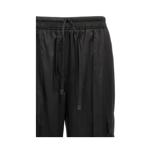 Tom Ford Satin Drawstring Cargo Pants
