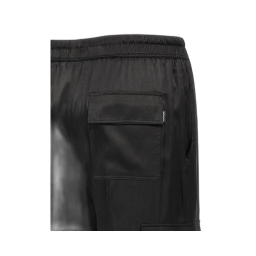 Tom Ford Satin Drawstring Cargo Pants