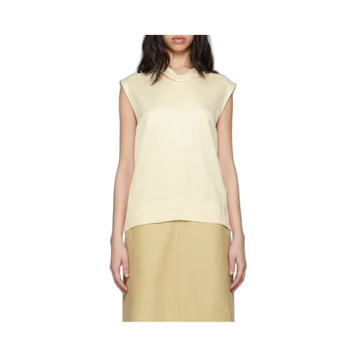 Totme High Neck Sleeveless Top