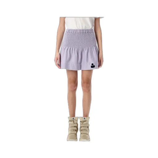 Isabel Marant ÉToile Pacifica Flared Mini Skirt