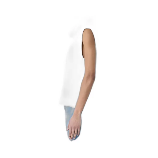 Totme High Neck Sleeveless Top