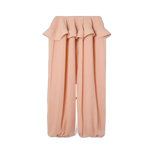 Ruffled Trousers