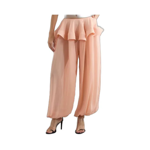 Ruffled Trousers