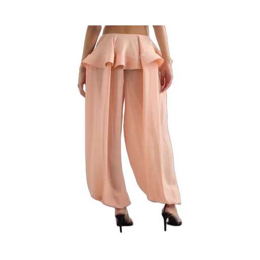 Ruffled Trousers