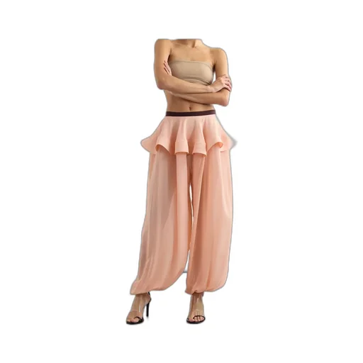 Ruffled Trousers