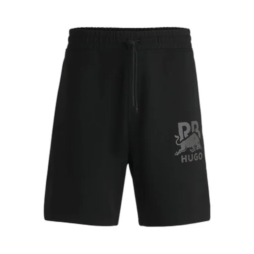 X Rb Logo-Appliqué Shorts