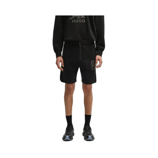 X Rb Logo-Appliqué Shorts