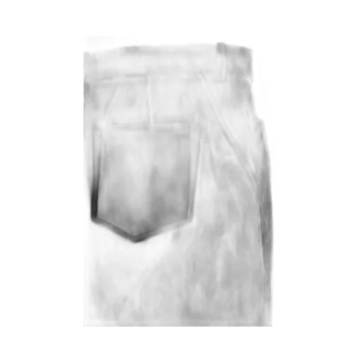 Rick Owens Slivered Leather Skirt