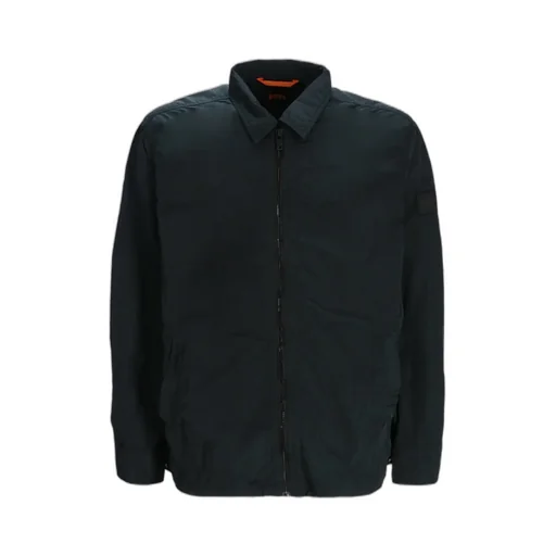 Zip-Up Shirt