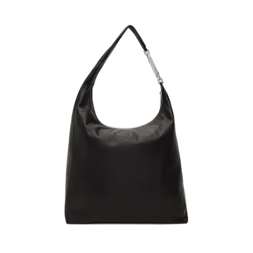 Slouchy Leather Shoulder Bag