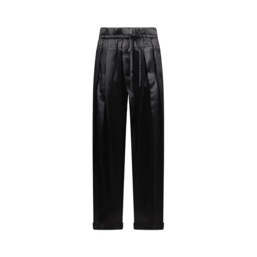 Satin Palazzo Pants