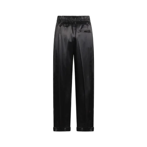 Satin Palazzo Pants