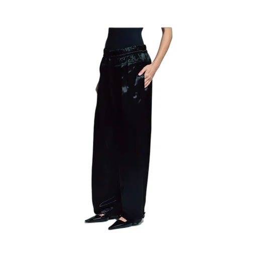 Satin Palazzo Pants