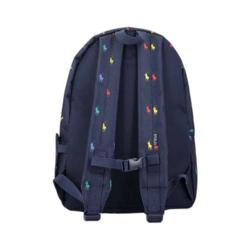 Polo Ralph Lauren Kids Polo Pony Zipped Backpack