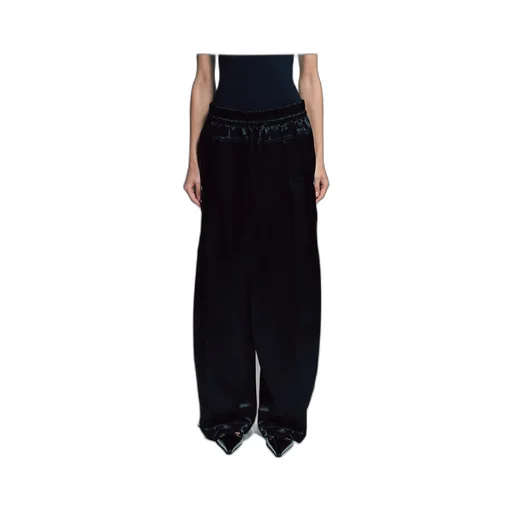 Satin Palazzo Pants