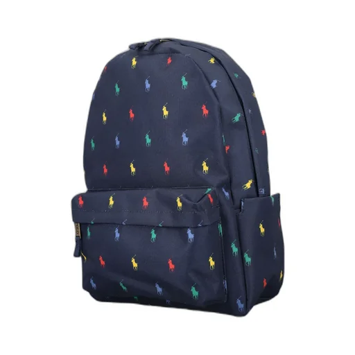 Polo Ralph Lauren Kids Polo Pony Zipped Backpack