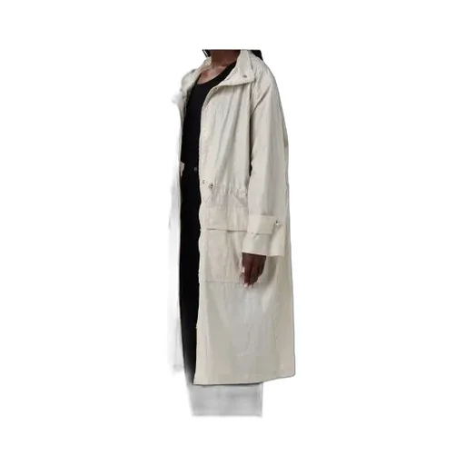 Hooded Drawstring Parka