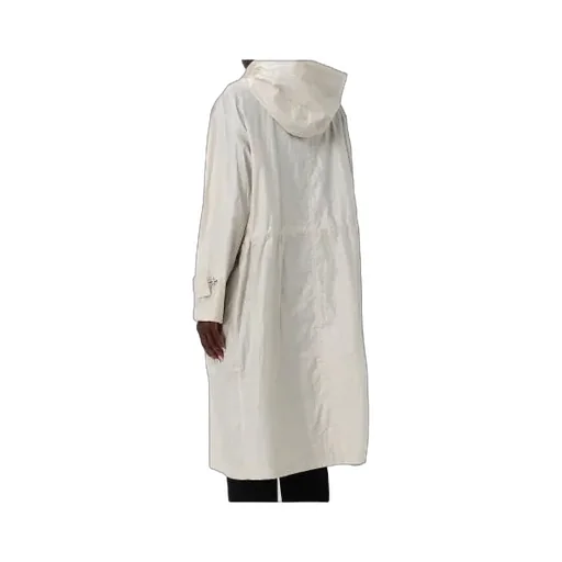 Hooded Drawstring Parka
