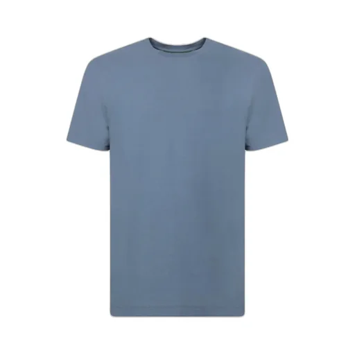 Zanone Crewneck Short-Sleeved T-Shirt