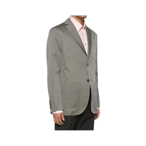 Long-Sleeved Suit Jacket
