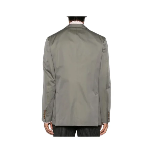 Long-Sleeved Suit Jacket