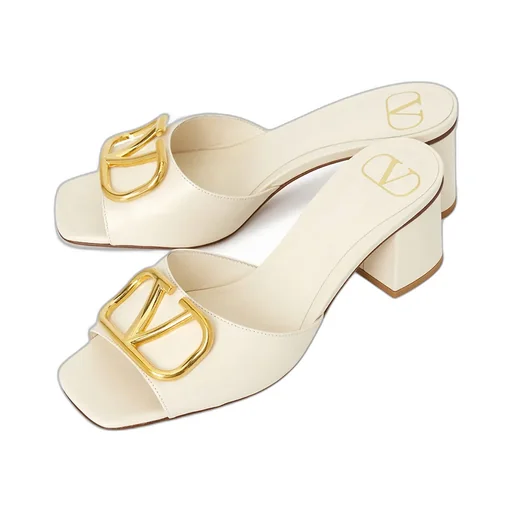 Open-Toe High-Heeled Sandals