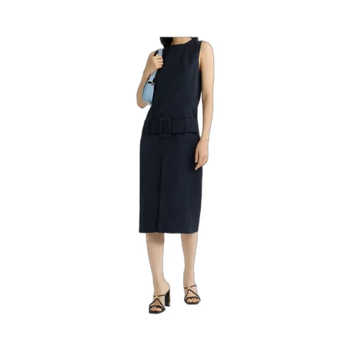 Belted Midi Dress