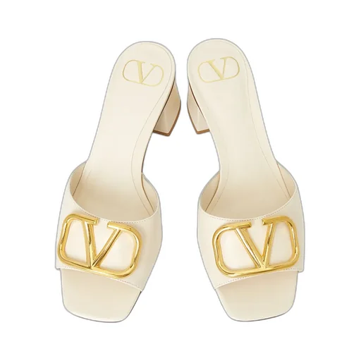 Open-Toe High-Heeled Sandals