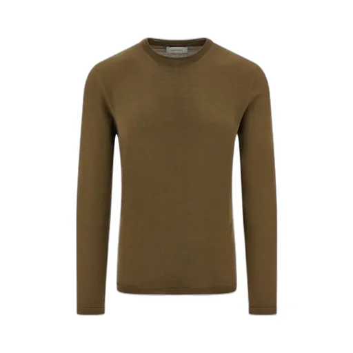 Ferragamo Embroidered Signature Light Sweater