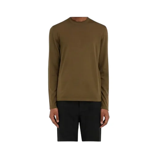 Ferragamo Embroidered Signature Light Sweater