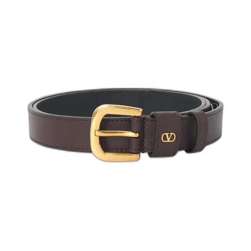 V Logo Belt