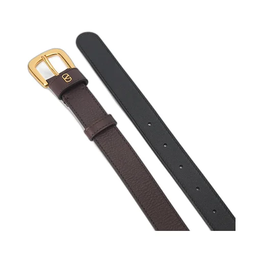 V Logo Belt