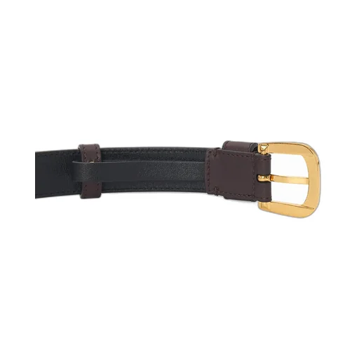 V Logo Belt