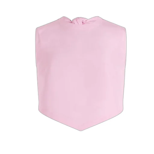 Scarf Faille Top