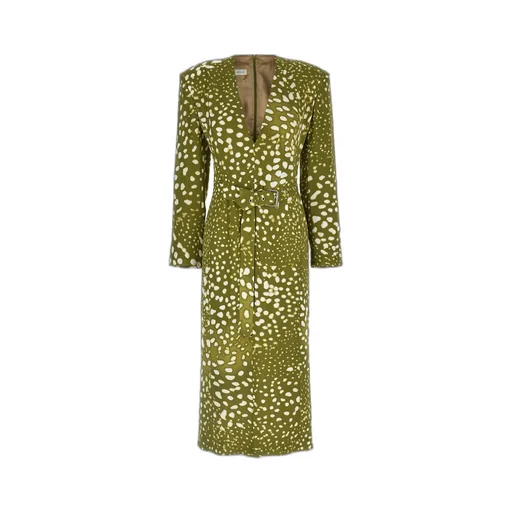 Dries Van Noten Dohana Tailored Dress