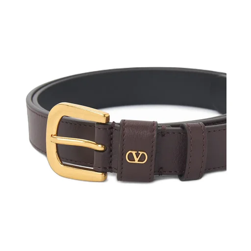 V Logo Belt