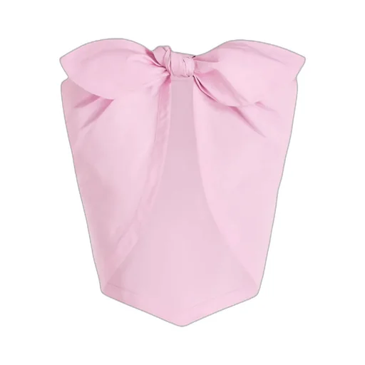 Scarf Faille Top