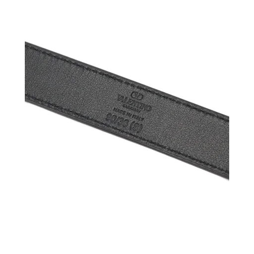 V Logo Belt